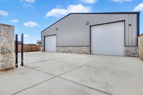 A home in Lubbock