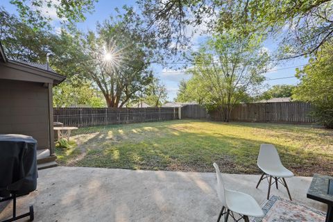 A home in Lubbock