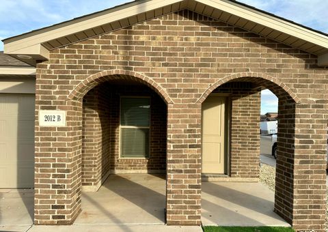 2012 Bryan Avenue B Wolfforth TX 79382