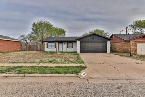 A home in Lubbock