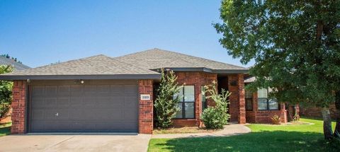 A home in Lubbock