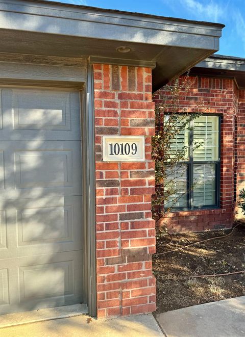 A home in Lubbock