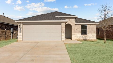 A home in Lubbock