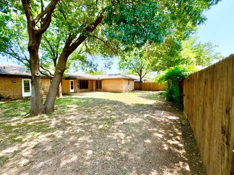 A home in Lubbock