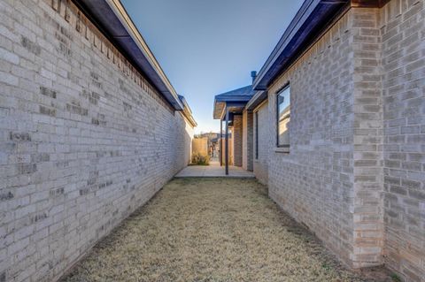 A home in Lubbock