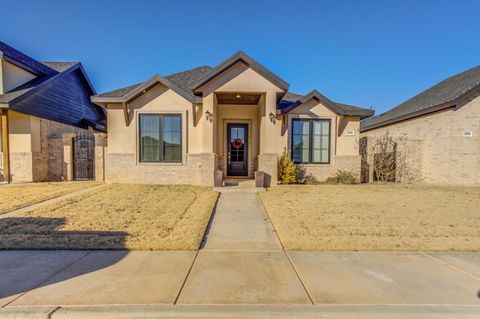 A home in Lubbock