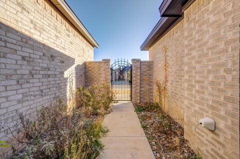 A home in Lubbock