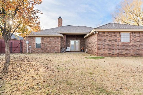 A home in Lubbock