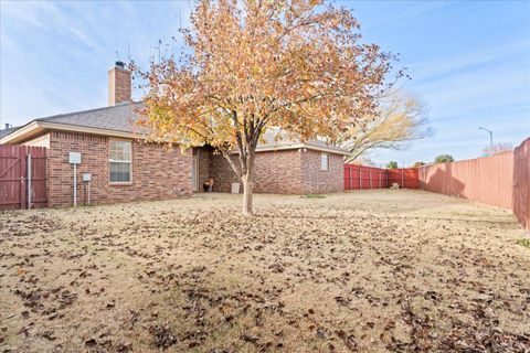 A home in Lubbock