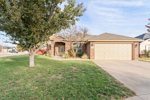 A home in Lubbock