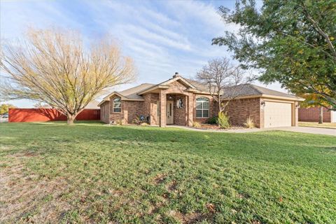 A home in Lubbock