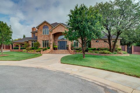 A home in Lubbock