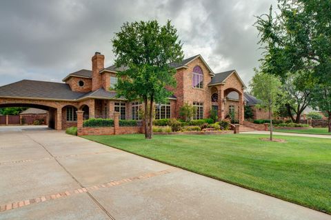 A home in Lubbock