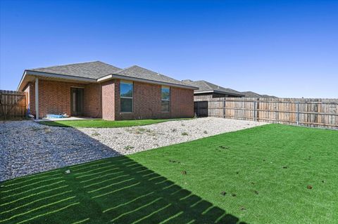 A home in Lubbock