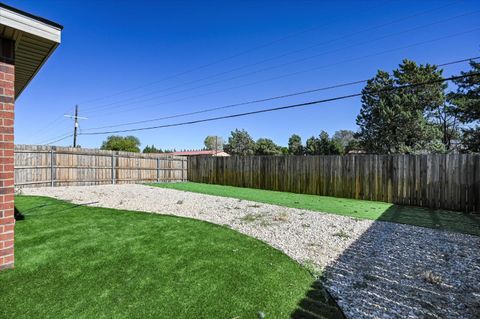 A home in Lubbock