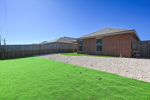 A home in Lubbock