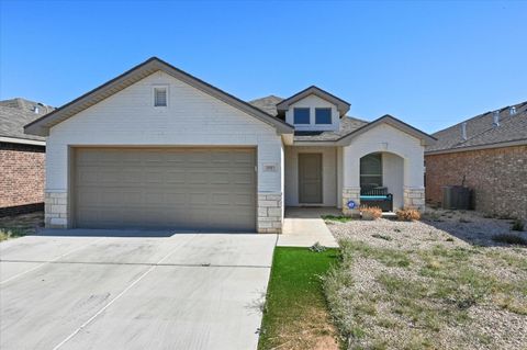 A home in Lubbock