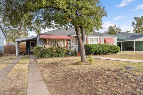 A home in Lubbock