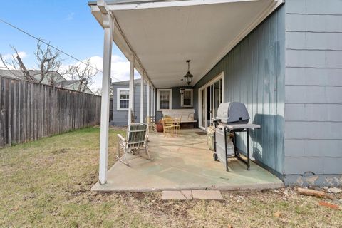 A home in Lubbock