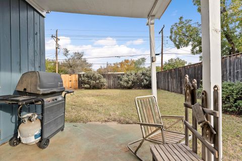 A home in Lubbock