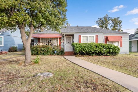 A home in Lubbock