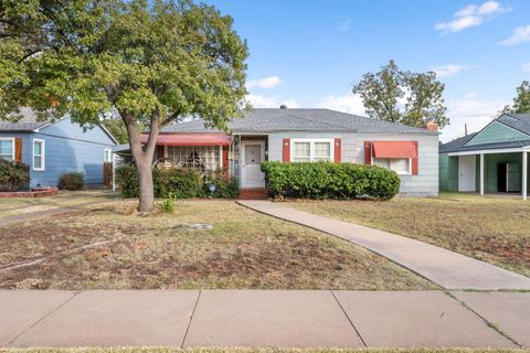 A home in Lubbock