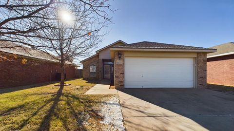 A home in Lubbock