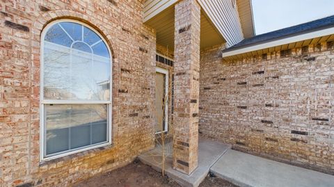 A home in Lubbock