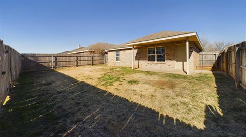 A home in Lubbock