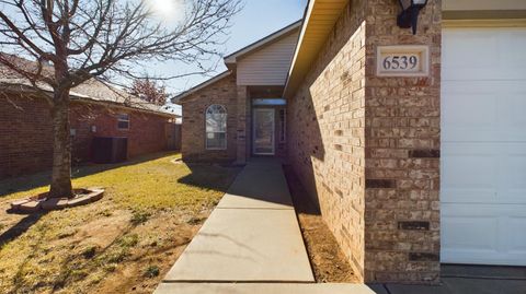 A home in Lubbock