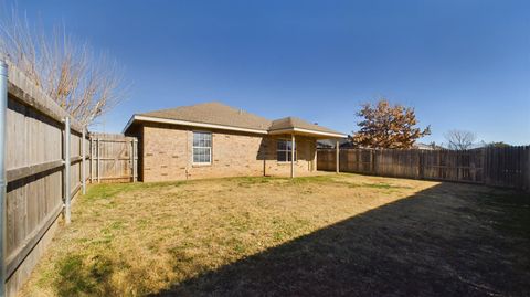 A home in Lubbock