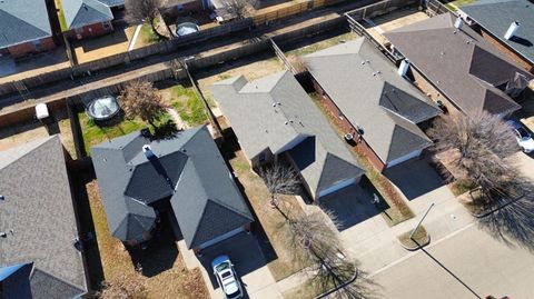 A home in Lubbock