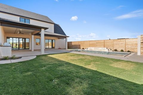 A home in Lubbock