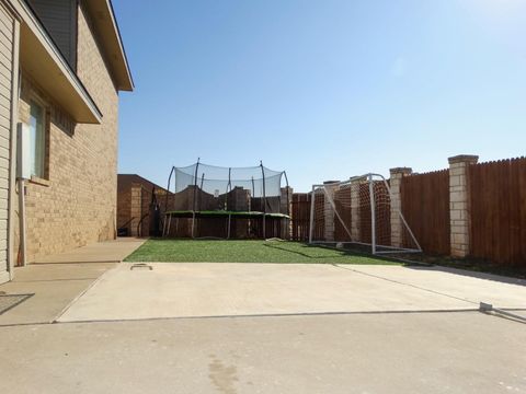 A home in Lubbock