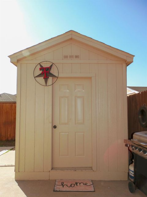 A home in Lubbock