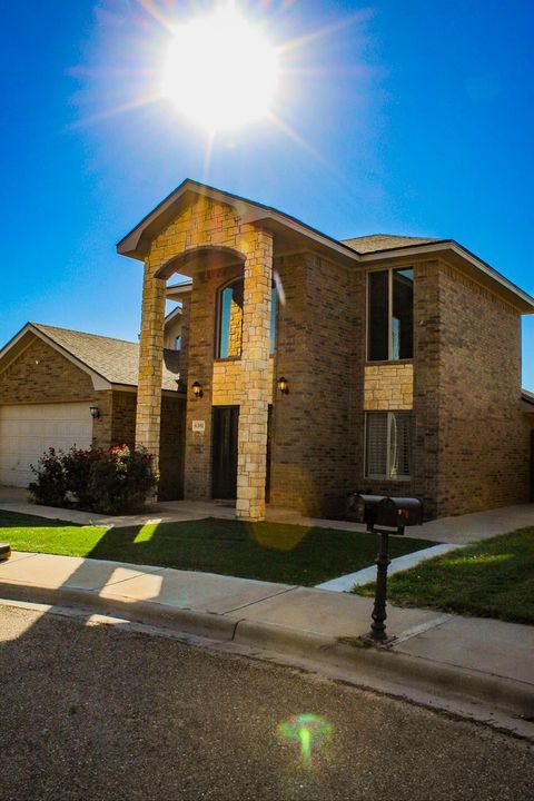 A home in Lubbock