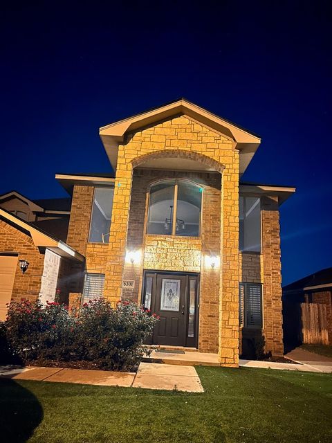 A home in Lubbock