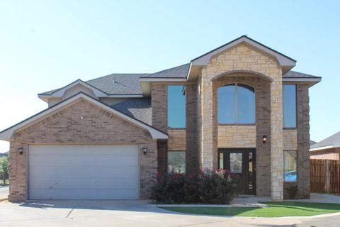 A home in Lubbock