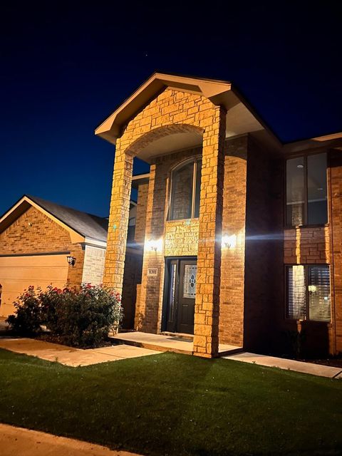 A home in Lubbock