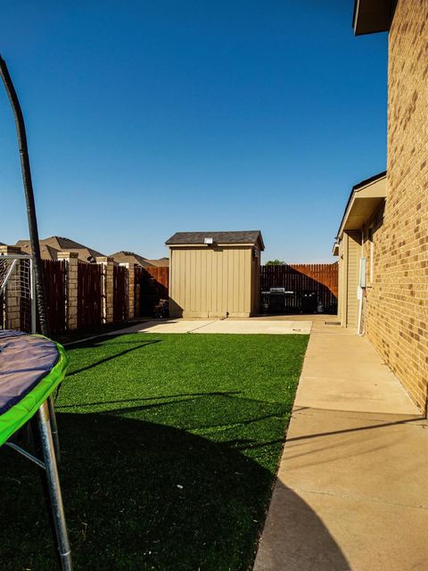 A home in Lubbock