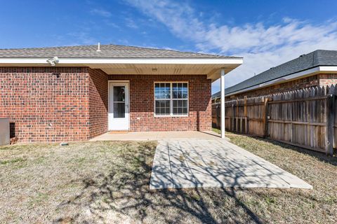 A home in Lubbock