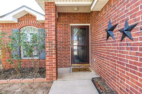 A home in Lubbock