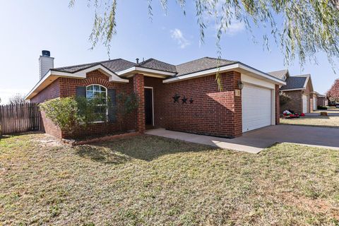 A home in Lubbock