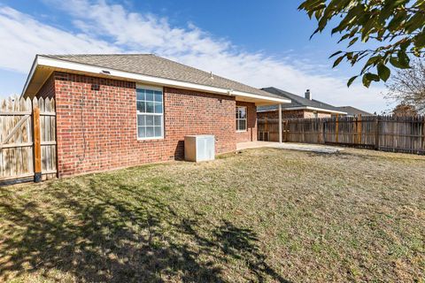 A home in Lubbock