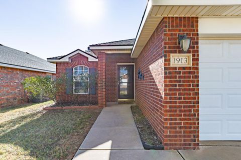 A home in Lubbock