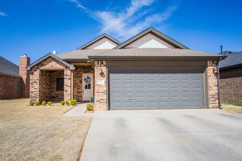 A home in Lubbock