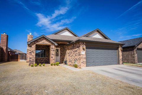 A home in Lubbock