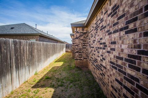 A home in Lubbock