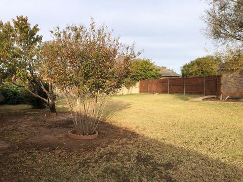 A home in Lubbock