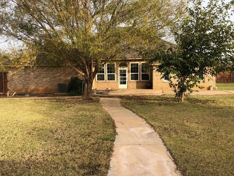 A home in Lubbock